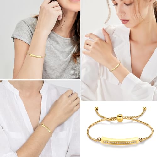 Minicremation Shiny Crystal Cremation Bracelet for Ashes for Women Cube Urn Bangle Locket Ash Holder Memorial Jewelry Bracelet Keepsake Gift4