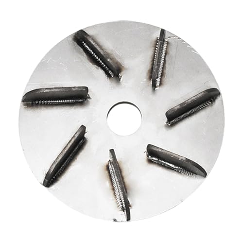 Efficient Livestock Hair Removal Wheel Metal Shaving Plate Scrapers Disc for Cattle Goat Pigs Quick Cleaning Solution Animal Hai