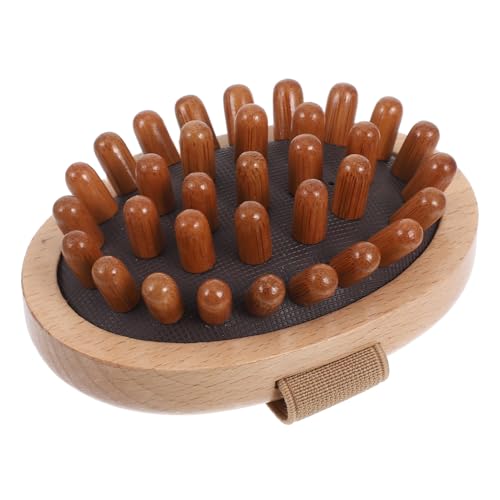 BEBEMOKO Meridian - Cepillo de masaje para el cuero cabelludo, cepillo de masaje para el cabello, masajeador de palma, masajeador de cuero cabelludo, herramientas de masaje de acupuntura, herramienta
