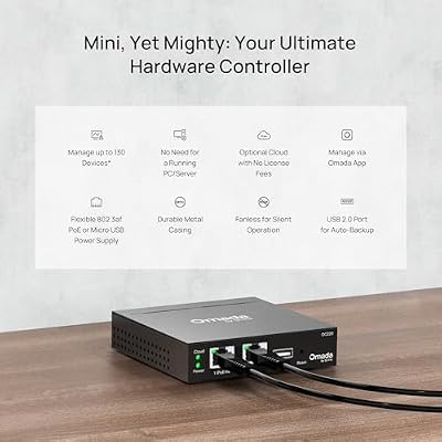 وحدة تحكم الأجهزة Omada - OC220