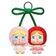 POP MART Crybaby Crying for Love Series-Vinyl Plush Hanging Card (Love You Cherry Much) Sammelfiguren Sammler Kunstspielzeug Spielzeug Figuren Geschenk 1PC
