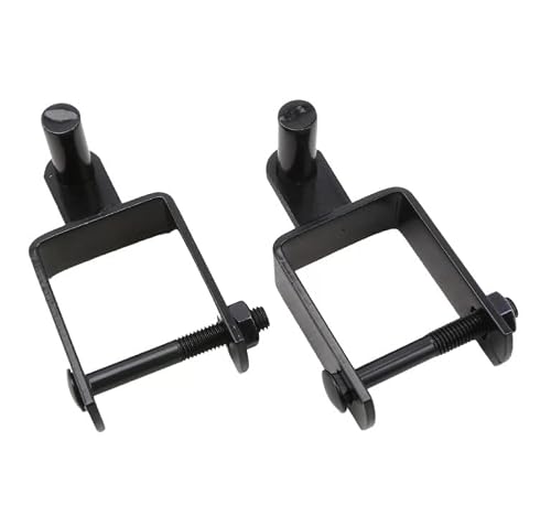 Plum Fittings 2 Inch Square Male Hinge Pair