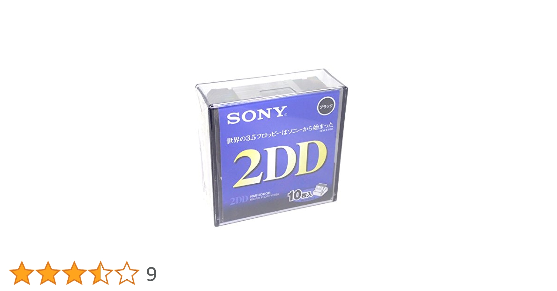 SONY 2DD アンフォーマット 3.5型 フロッピーディスク 10枚×17個 SONY 2DD アンフォーマット 3.5型 フロッピーディスク 10枚×17個