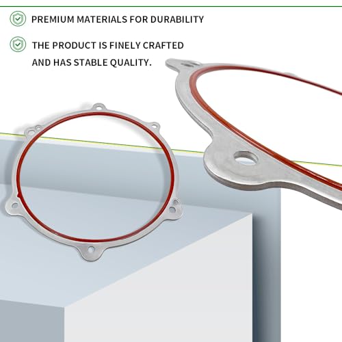 Image of Complete Primary Gasket Kit for Softail & Dyna (07-16) Premium Foamet Material, OEM#34934-06 12052A 12066 17369-06 60547-06FM Includes Inner Primary, Oil Seals, Derby Cover, Primary Gasket