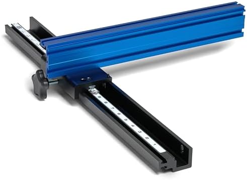 Kreg KMS7200 Precision Band Saw Fence - Workbench Accessory - Workbench Rail - Fits Most Band Saws