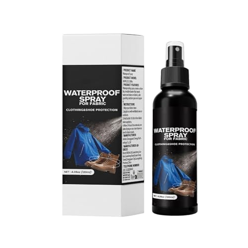 Spray Imperméabilisant Pour Tissus, Solution Résistante À L'eau Pour Canapés, Protection Des Tissus, Pour Vêtements, Meubles, Tapisserie, Chaussures, Coupe-vent, Voyageurs, Randonneurs (1pcs)