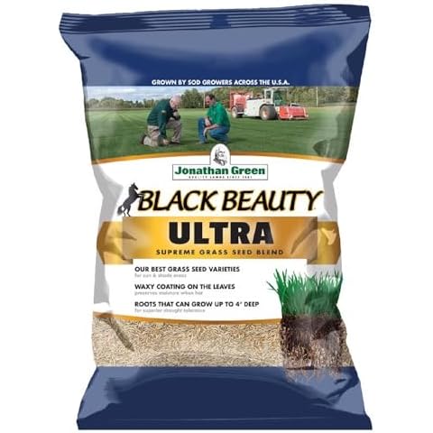 Jonathan Green & Sons 10323 Blkbeau 25lb Grass Seed Cover