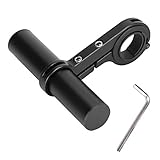 サムコス 自転車ハンドルバー 延長ブラケット 自転車ホルダー アルミ合金製 軽量 エクステンションマウント アクセサリー ホルダー 取り付け簡単