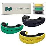 Mayena Full Face Trainer | Jaw Exerciser Targeting Multiple Facial Muscles | 3 Resistance Levels with Balanced Facial Pressure | Tones Face, Enhances Definition & Symmetry | Defines Jawline