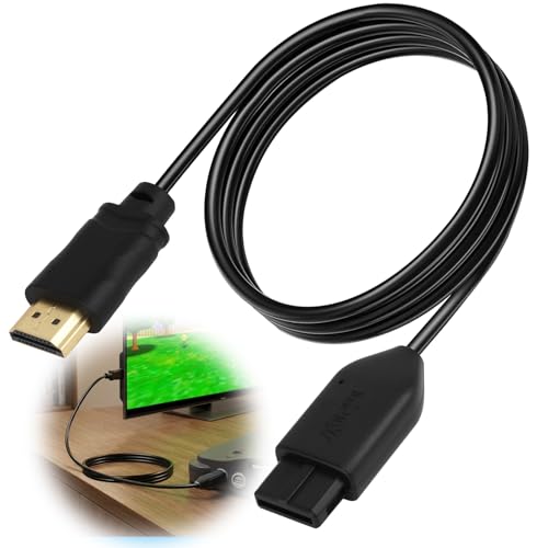 Convertidor N64 a HDMI para jugar en pantallas actuales con adaptador todo en uno de 150cm