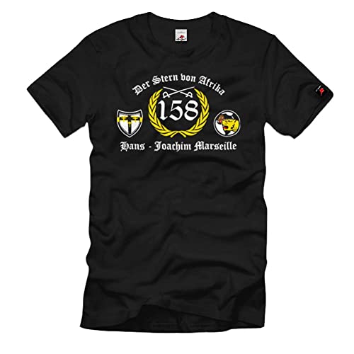 T-shirt Der Stern von Afrika Marseille vêtement pilote de chasse