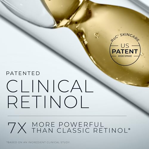 RoC Retinol Correxion Deep Wrinkle Retinol Face Serum, Ascorbic Acid, 1 0z - image 9