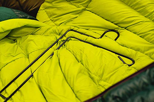 Sleeping Bag Hanger para bolsas de dormir, edredones y ropa de cama para exteriores miniatura 2