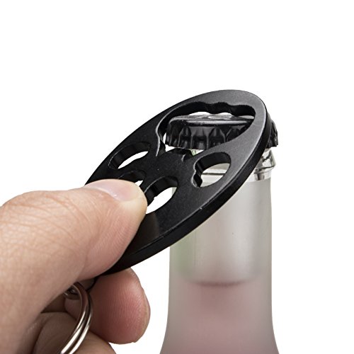 Swatom Dog Paw Keychain Bottle Opener Beer Opener Tool, Key Tag Chain Ring, 50 Piece #TOP7