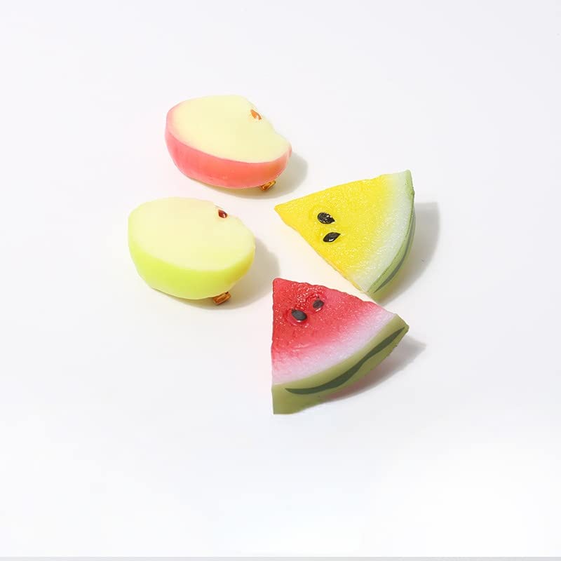 スイカ　ベビーキッズヘアクリップ　ヘアピン  ヘアゴム スイカ ベビーキッズヘアクリップ ヘアピン ヘアゴム 楽天市場