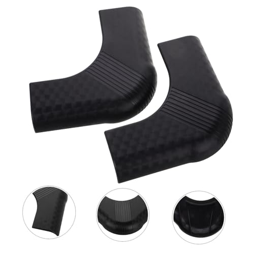 2 Cubiertas de esquinas para mesa de billar en nylon negro 7