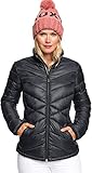  Roxy Sunset Veste noire Taille XL (US 13), Noir véritable., X-Large
