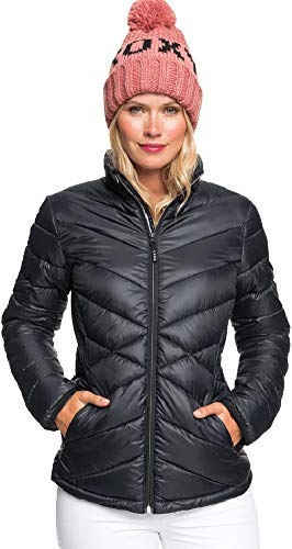 Veste Roxy Sunset True Black en taille XL pour le ski et le snowboard hivernal