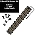 GOTICAL 13 Slots Picatinny Rail Section for Handguard Flat Dark Earth Fit for 21mm Picatinny/Weaver Rails