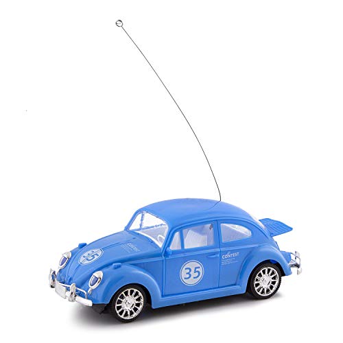 CARRINHO DE CONTROLE REMOTO CLÁSSICO FUSCA COM LUZES POLIBRINQ