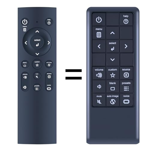 Télécommande de rechange Infocus IN2114 réactive pour contrôle à distance