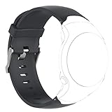 garmin golf s3 Garmin Approach S3 Armband aus hochwertigem Silikon und fühlt sich angenehm an Ihrem Handgelenk an. Einfach anzubringen.