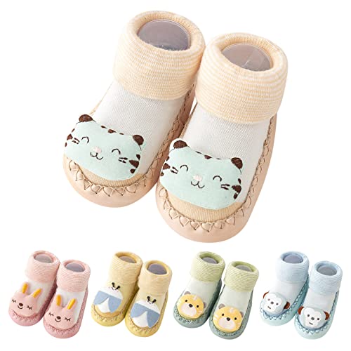 Spring Children Infant Infant Shoes Boys and Girls Cute Cartoon Bunny Cat Pattern Floor Sports Non Slip and Baby Girls2