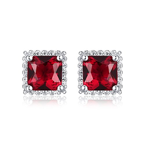 Orecchini da donna in argento Sterling 925 di alta qualità. Tutti i nostri gioielli donna in argento sterling sono placcati al rodio, aggiungendo uno strato protettivo per ridurre l'ossidazione e mantenere una lucentezza duratura.