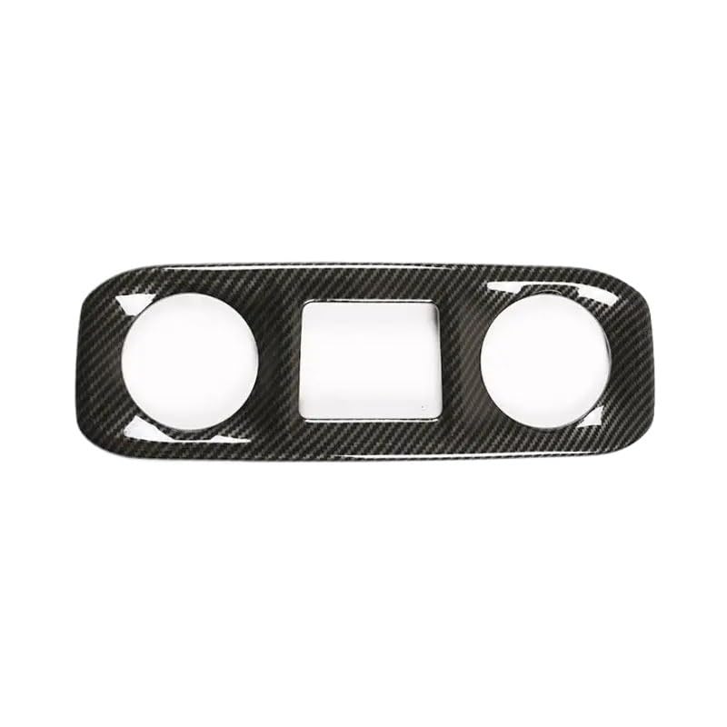 Mittelkonsole Dekor Für Benz G Klasse W463 2019-2021 Auto Center Klimaanlage Outlet Vent Panel Abckung Carbon Texture Trim Innere Zubehör