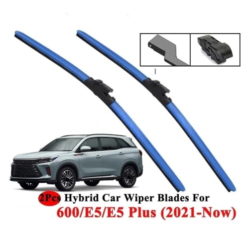 Limpiaparabrisas coche para DFSK 600 E5 Plus modelos 2006 a 2016 3