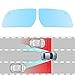 Tyenaza Car Microwave Sensor BSD Blind Spot Detection System Fit for Ford Everest 2015
