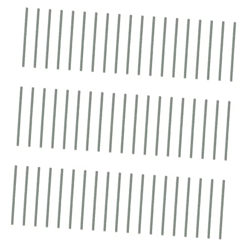 Veemoon DIY Floral Arrangement Accessories 400pcs Fake Flower Branch Artificial Flower Stems Coated Floral Wire 5cm Length