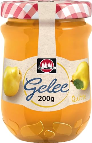 Schwartau Gelee Quitte, aus Fruchtsaft, 200g