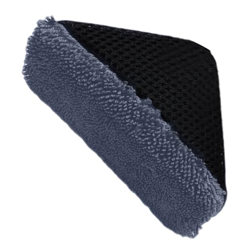 Tampón aplicador, Tampón aplicador de Barniz - Esponja de Detalle de Coche Triangular,Grandes esponjas Profesionales de Limpieza de Coches, esponjas de Limpieza Interior para Vehículos