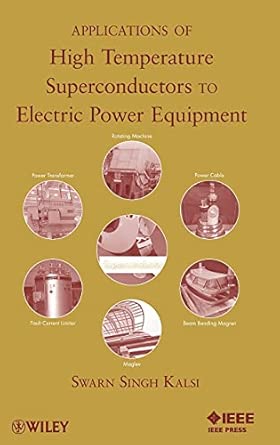 Applications of High Temperature Superconductors to Electric Power Equipment book cover