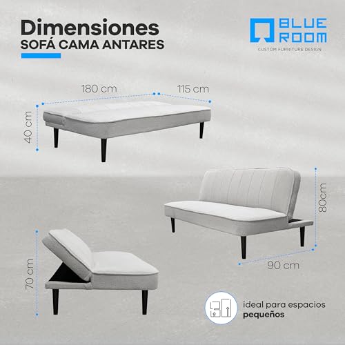 Opiniones y reviews de Walmart Futon los mejores 10. 17 Walmart Futon marca Blue Room (2)
