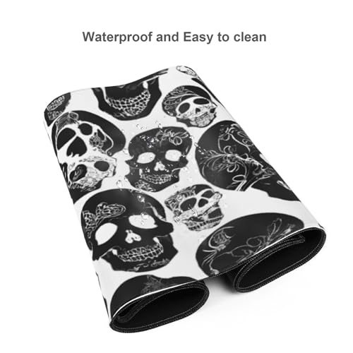 Tapis de souris antidérapant et imperméable pour clavier - 5