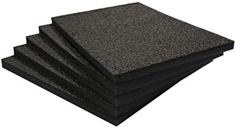 Shadow Foam Multi-Packs - Pack of 5: 600mm x 420mm x 30mm | Cut and Peel Foam for Tool Boxes, Tool Chests, Flight Cases & Tool Storage | Lean, 5S, Kaizen & Storage Boxes (30mm, Orange)