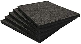 Shadow Foam Multi-Packs - Pack of 5: 600mm x 420mm x 30mm | Cut and Peel Foam for Tool Boxes, Tool Chests, Flight Cases & Tool Storage | Lean, 5S, Kaizen & Storage Boxes (30mm, Orange)