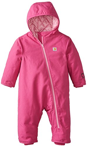 Carhartt Baby Girls' Quick Duck Snowsuit