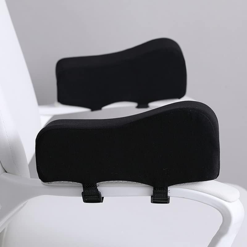 Miniatura 3 de plplaaoo Almohadillas para brazos de silla, codo, cojines para reposabrazos de silla, almohadillas ergonómicas para reposabrazos de silla de juegos,