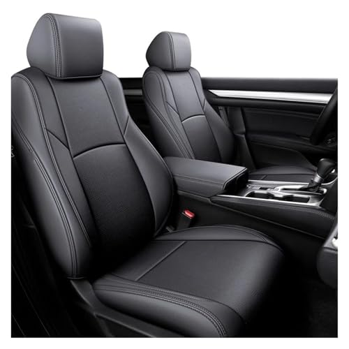 Housses de sièges auto en cuir véritable pour Civic et Accord confort luxe
