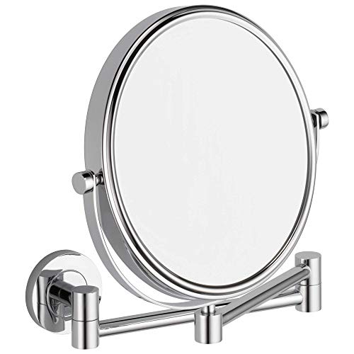 Delta Ribbon Mirror-Double-Face, Chrome