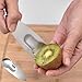 2 Pack Kiwi Spoon Knife, 2-in-1 Stainless Steel Fruit Cutter & Peeler - Multi-Use Kitchen & Travel Utensil