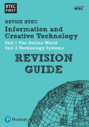 Pearson REVISE BTEC First in I&CT Revision Guide inc online edition - for 2026, 2027 exams