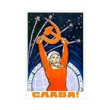 WEGAGTTT Sowjetischer Luft- und Raumfahrtstolz, 