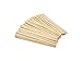 Krafty Kids CW520 Craftwood Natural Craft Stir-Sticks, 7.5in by 0.25in, 80-Piece