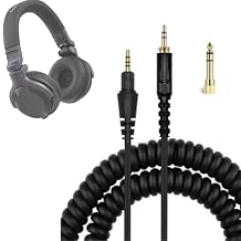 Headphone Replacement Audio Cable for Pioneer DJ HDJ CUE1 HDJ CUE1BT HDJ X5 HDJ X7 HDJ S7