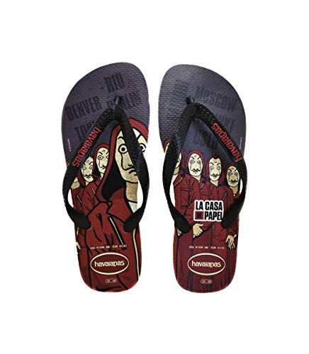 Chinelo Top La Casa de Papel, Havaianas, Adulto Unissex, Areia, 37/38