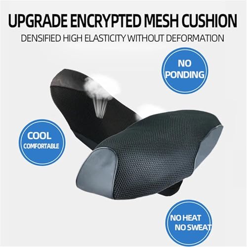Accesorios KYMCO Xciting S 350 funda de asiento protectora 2